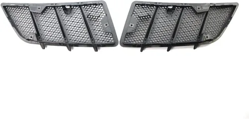 Vista 4 de Par de cubiertas de rejilla de ventilación de aire compatible con Mercedes Benz W164 ML-Class ML350 ML550 ML63 GL320 GL350 GL450 GL550