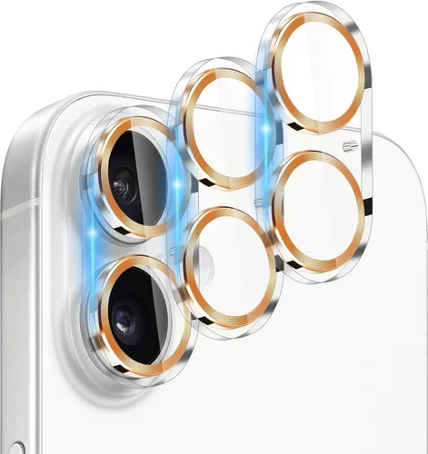 Vista 63 de Dengduoduo Paquete de 3 protectores de lente de cámara de vidrio templado para iPhone 15 de 6.1 pulgadas y para iPhone 15 Plus de 6.7 pulgadas