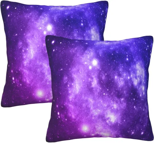 Vista 13 de Juego de 2 fundas de almohada con patrón de altavoces de 18 x 18 pulgadas, fundas de almohada cuadradas con sonido de música y bajos negros