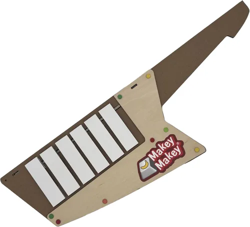 Vista 2 de Makey Makey Keytar Invention Launchpad Starter Bundle - Kit de actividades para ingeniería y codificación STEM - Construye, personaliza y toca tu