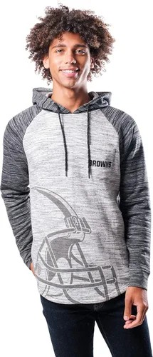 Vista 44 de Ultra Game Sudadera con capucha retro oficial de la NFL para hombre