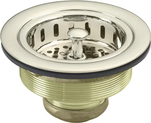 Vista 17 de Westbrass D214-12A - Colador grande para fregadero de cocina de 3-1/2 pulgadas, bronce antiguo