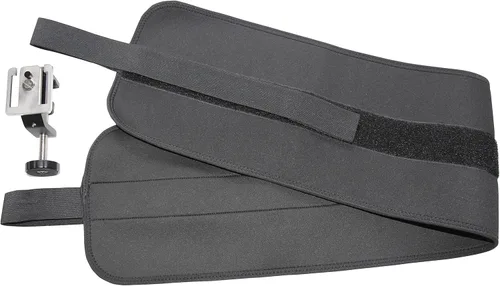 Vista 8 de Sistema de hamaca de espalda – Cinturón de soporte lumbar para usuarios de escritorio de pie – Ergonómico, cómodo, alivio del dolor de espalda baja