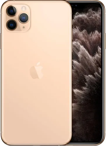 Vista 2 de Apple iPhone 11 Pro Max, 512GB, Oro - Desbloqueado (Renovado Premium)