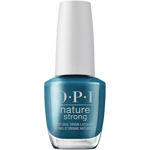 Vista 39 de OPI Nature Strong Natural Origin 3-Step System Botanical Base Coat, Top Coat, and Various Nail Polish Colors High Shine + Color Protection