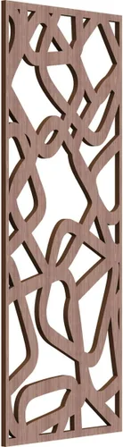 Vista 79 de Ekena Millwork WALW10X25X0250ACMRO Acme - Paneles decorativos de pared de madera con calado, 9 3/8 pulgadas de ancho x 24 3/8 pulgadas de alto