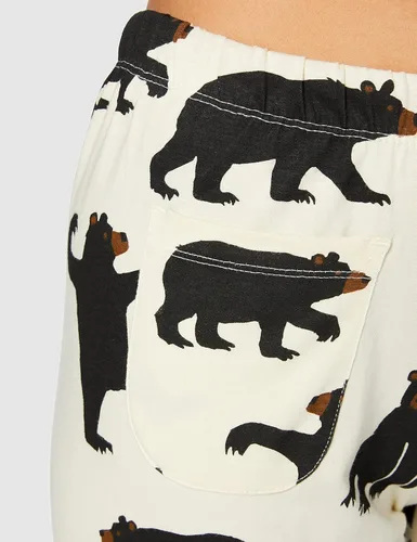 Vista 2 de Little Blue House By Hatley Pijama familiar de oso
