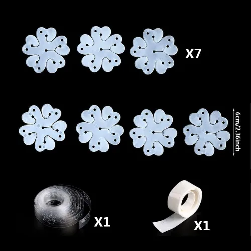 Vista 3 de Kit de arco de guirnalda de globos de Pascua, 153 globos rosa, amarillo y blanco con globo de Mylar de conejo, globo de margarita blanca