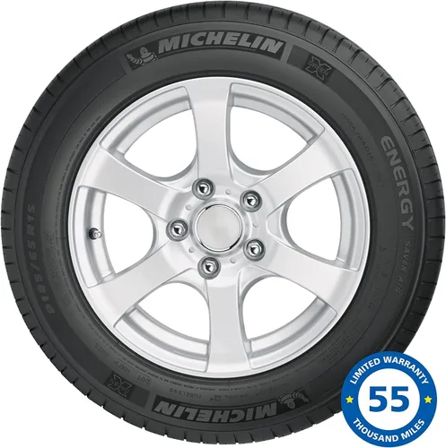 Vista 2 de MICHELIN Neumático radial Energy Saver para todas las estaciones - 21555R17 94V