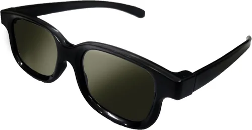 Vista 2 de Lote de 20 gafas polarizadas 3D con tecnología RealD para TV/películas/cine/HD