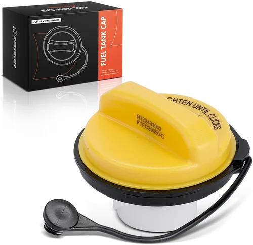 A-Premium Tapa de gasolina compatible con Ford F-150, F-250 F-350 F-450 F-550 F-600 Super Duty, Escape, Fusion, Edge, Mustang, Taurus X, Ranger,