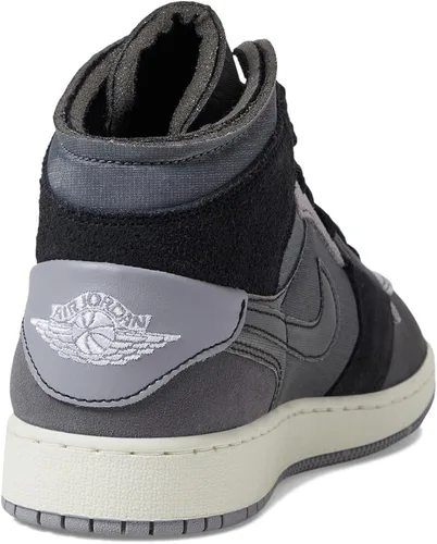 Vista 5 de Nike Zapatos de baloncesto Air Jordan 1 Retro High OG GS para niños