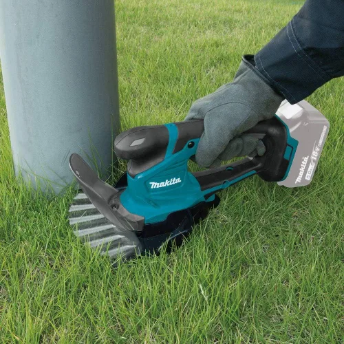 Vista 10 de Makita MU04Z 12V max CXT - Cizalla de césped inalámbrica de iones de litio, solo herramienta