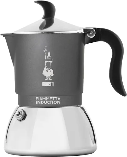 Vista 7 de Bialetti Cafetera, Nero, 4 Tazze