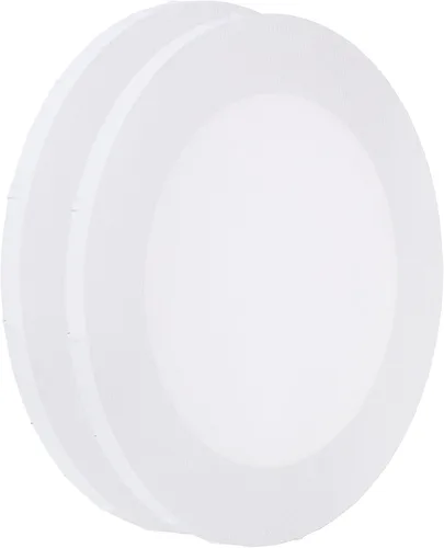 Vista 6 de PATIKIL Paneles de lienzos de pintura para pintura, paquete de 2 paneles redondos de madera de 4 x 4 pulgadas, paneles de arte en blanco estirados