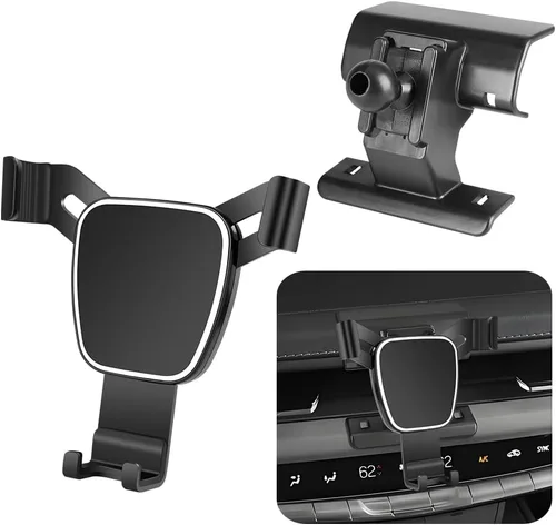 Vista 7 de Soporte de teléfono de coche para Cadillac XT4 2019-2023, accesorios de automóvil, soporte de navegación, decoración interior, soporte para teléfono