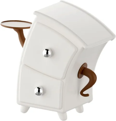 Cosmetic Puff Organizer Drawer, Makeup Box, Dustproof Makeup Organiser, Cosmetic Dressing Table Organiser