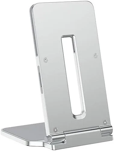 Vista 4 de Kensington Soporte Elevable Ajustable para Superficie Soporte para Escritorio, Portátil Antideslizante Diseñado para Surface Pro, Plata (K58277WW)