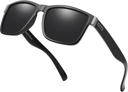 Vista 34 de Gafas de sol deportivas polarizadas para hombre Ciclismo Correr Pesca Golf Moda Gafas de sol Mujeres HD6009