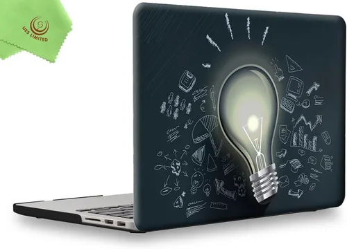 Vista 71 de UESWILL Compatible con MacBook Pro de 13 pulgadas M2 M1 2016-2024, modelo A2338 A2289 A2251 A2159 A1989 A1706 A1708 Touch Bar USB-C, funda rígida