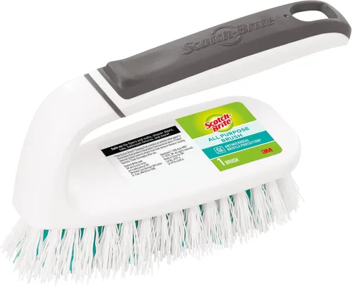 Vista 15 de Scotch-Brite Cepillo de limpieza profunda, para suelos y paredes de azulejos, puertas de ducha, bañeras y más