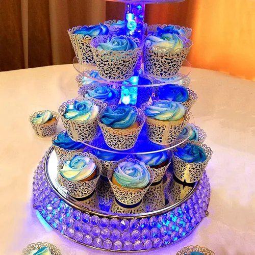 Vista 7 de Decoración de lámparas en bolas para fiestas de boda, luz de larga duración para linterna de papel, luz de flash LED multicolor, 100