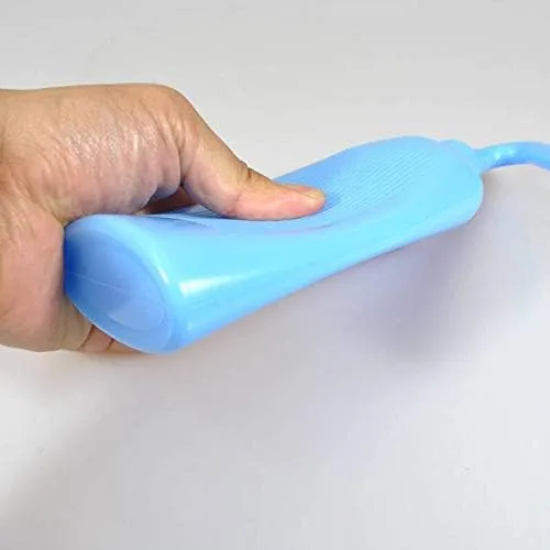 Vista 5 de Herramienta de limpieza de bolsas de colostomía, bolsa de estoma, olla de enjuague para todas las bolsas de ostomía, botella de lavado reutilizable