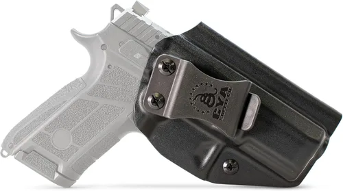 Vista 97 de CYA Supply Co. Base IWB Funda de transporte oculta propiedad de veteranos fabricada en Estados Unidos - Compatible