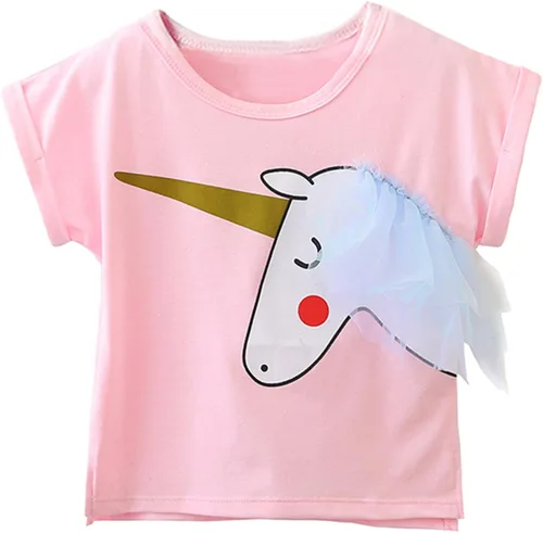 Vista 4 de TTYAOVO Little Girls Casual Holiday Dress Outfits Sets