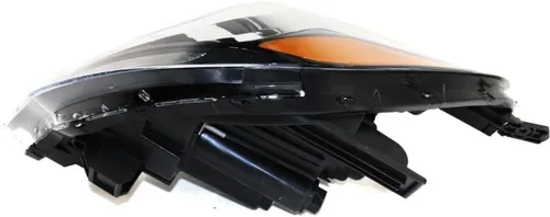 Vista 8 de Faro luz proyector izquierda transparente negro para Kia Rio 2012
