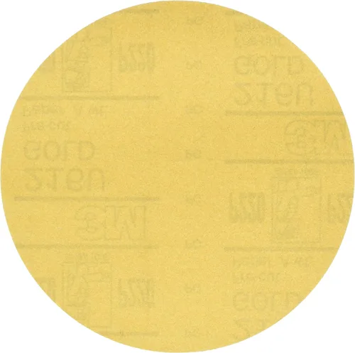 Vista 14 de 912 Hookit disco de arena P5A de 3" color oro de 3M, P220, 3, Dorado