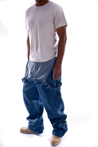 Vista 3 de Dickies - Overol para hombre, con bolsillo en la pechera