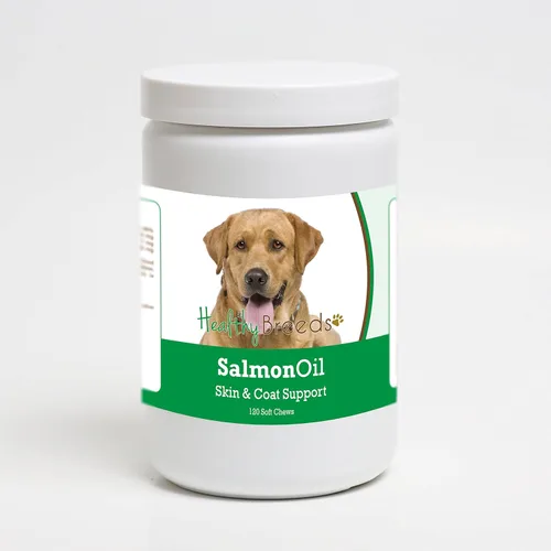 Vista 227 de Healthy Breeds Affenpinscher - Masticables suaves de aceite de salmón, 90