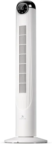 Vista 8 de Antarctic Star T36 Tower Fan-36 Inch, Bladeless Oscillating Fan with Remote, 6 Speeds & 4 Modes, LED Display, 9H Timer, Quiet Floor Standing Fan for