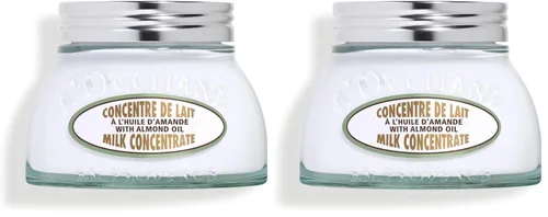 Vista 12 de L'Occitane Concentrado de leche de almendras, hidratación de 48 horas*, hidrata, reafirma y suaviza la piel con leche de almendras y aceite, cuidado