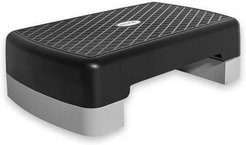 Vista 6 de Tone Fitness Plataforma de paso aeróbico compacta Paso de ejercicio