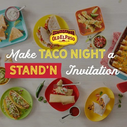 Vista 9 de Old El Paso Condimento para tacos, original, tamaño grande, 6.25 oz.