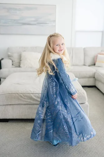 Vista 5 de Chloe Emily Co YH New York Elsa Dress