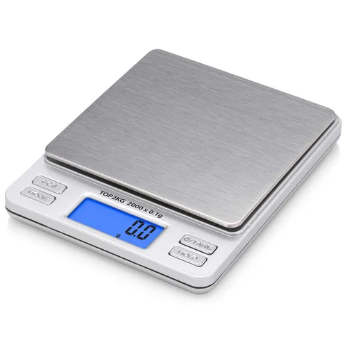 Vista 7 de Smart Weigh Báscula digital Pro de bolsillo de 70.55 oz x 0.00 oz, báscula de joyería, báscula de café, báscula de alimentos con función de tara