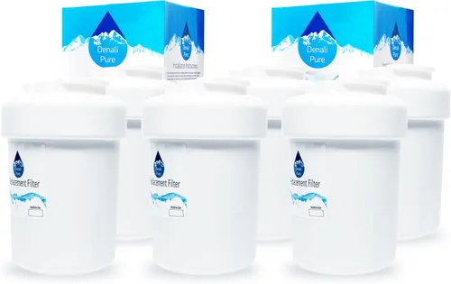 Paquete de 6 general electric de repuesto pfss6skxass Filtro de agua para nevera – compatible general electric MWF, MWFP nevera cartucho de filtro