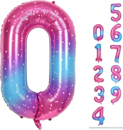Vista 157 de Globos beige de 40 pulgadas con números grandes 3, globos de helio de dígito 3 de color blanco marfil autoinflables para terceras niñas, globos