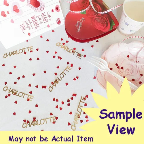 Vista 8 de Confeti número 21 plata – 2 bolsas de media onza (1 oz) #7219 Q01