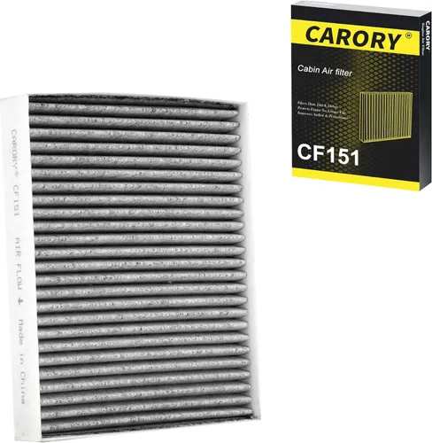 Vista 16 de Filtro de aire de cabina con carbón activado para Toyota Camry (2002-2006), Sienna (2004-2010), Avalon (2000-2004), Lexus RX350 (2007-2009), ES330