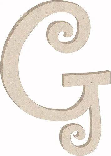 Vista 13 de Pequeña letra de madera de 2 pulgadas con forma de letra L para manualidades, decoración de letras sin terminar del alfabeto para niña, forma ABC