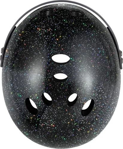 Vista 2 de Triple Eight El casco certificado Sweatsaver con visera para Roller Derby, Skateboarding y BMX