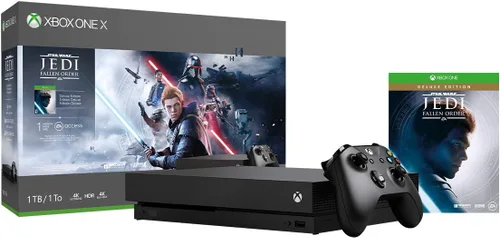 Xbox One X 1TB Console - Star Wars Jedi Fallen Order Bundle DISCONTINUED