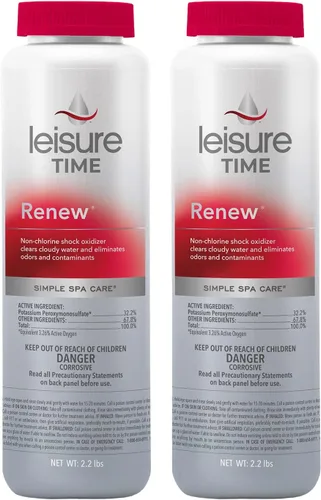 Leisure Time RENU2-02BX Renew Granular, 2.2 libras, paquete de 2