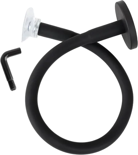 Vista 2 de MYMOON HOME - Accesorio para puerta de lavadora de carga frontal con ventosa flexible y accesorio magnético, mejora la circulación del aire