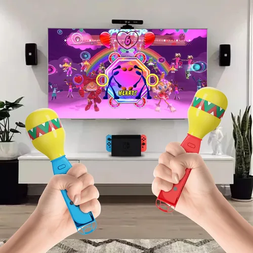 Vista 4 de Switch Sports Accessories - 23 in 1 Switch Sports Accessories Bundle for Nintendo Switch Sports, Family Accessories Kit Compatible with SwitchSwitch