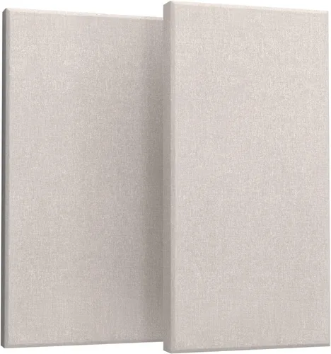 Vista 9 de UMIACOUSTICS 4 paneles acústicos con soporte para colgar, paneles de fibra de vidrio de 2 pulgadas de grosor, a prueba de sonido, extraíbles